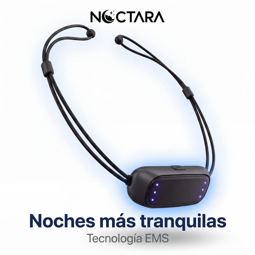 EMS Antirronquidos Recargable