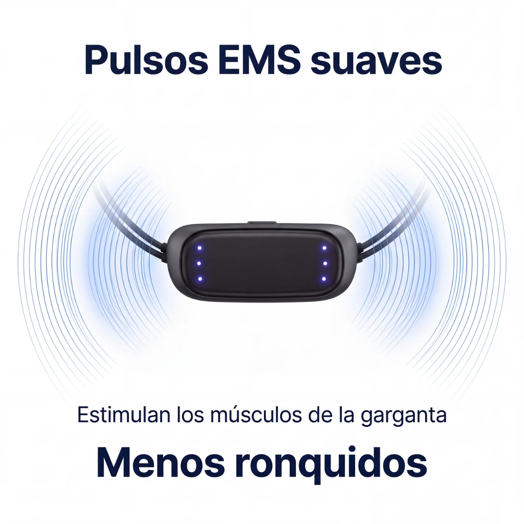 EMS Antirronquidos Recargable