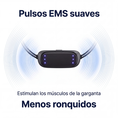 EMS Antirronquidos Recargable