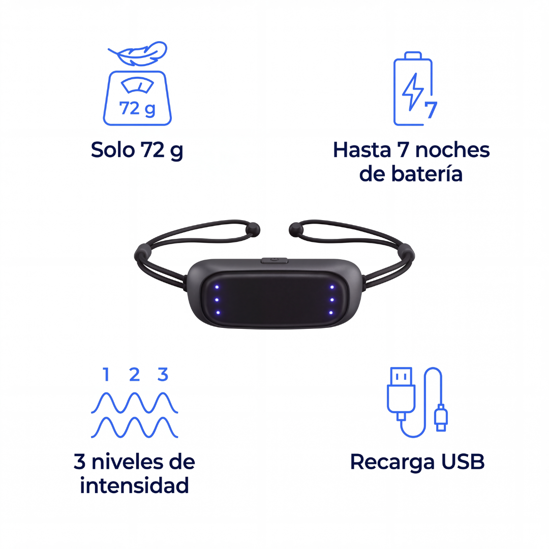 EMS Antirronquidos Recargable