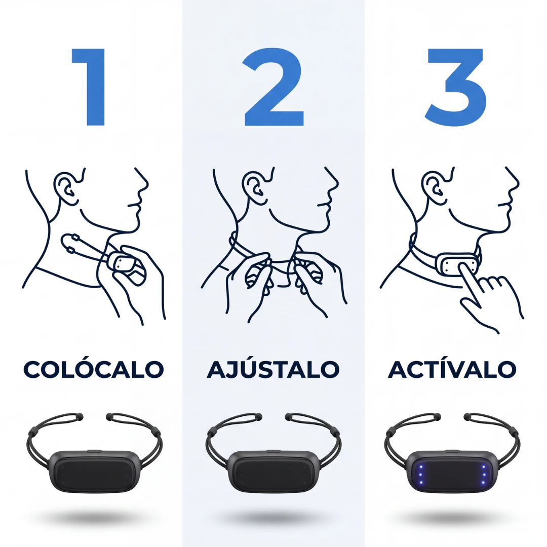 EMS Antirronquidos Recargable