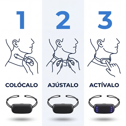 EMS Antirronquidos Recargable